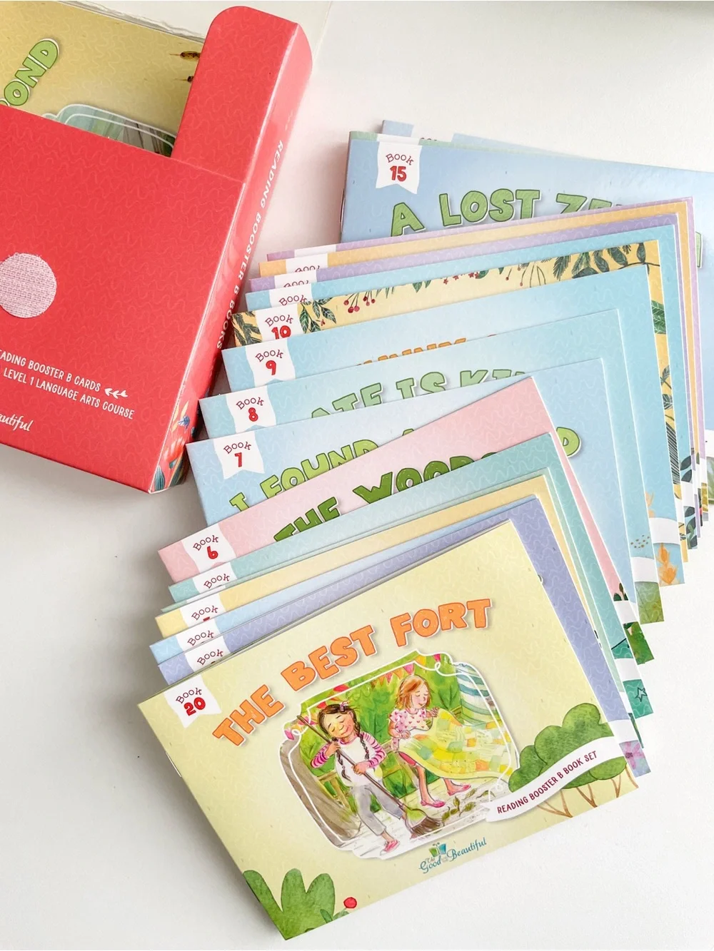 The Good and the Beautiful Reading Booster A & B Set | Like New